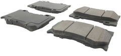 Stoptech - StopTech Performance 09 - 13 Infiniti FX35/FX37/FX45/FX50/08 - 13 G37 / 09 - 12 370Z Front Brake Pads - Demon Performance