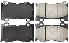 Stoptech - StopTech Performance 09 - 13 Infiniti FX35/FX37/FX45/FX50/08 - 13 G37 / 09 - 12 370Z Front Brake Pads - Demon Performance