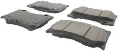 Stoptech - StopTech Performance 09 - 13 Infiniti FX35/FX37/FX45/FX50/08 - 13 G37 / 09 - 12 370Z Front Brake Pads - Demon Performance