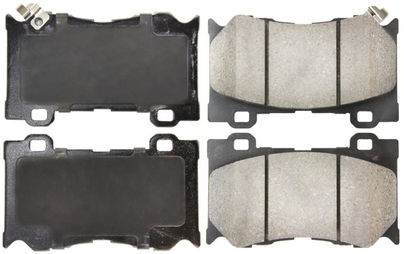 Stoptech - StopTech Performance 09 - 13 Infiniti FX35/FX37/FX45/FX50/08 - 13 G37 / 09 - 12 370Z Front Brake Pads - Demon Performance