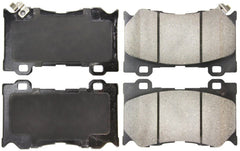 Stoptech - StopTech Performance 09 - 13 Infiniti FX35/FX37/FX45/FX50/08 - 13 G37 / 09 - 12 370Z Front Brake Pads - Demon Performance