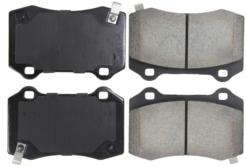 Stoptech - StopTech Performance 10+ Camaro Rear Brake Pads - Demon Performance