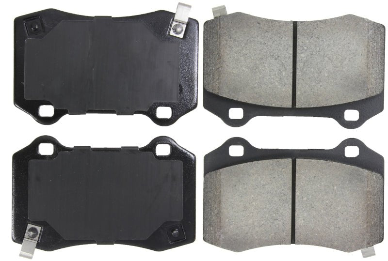 Stoptech - StopTech Performance 10+ Camaro Rear Brake Pads - Demon Performance