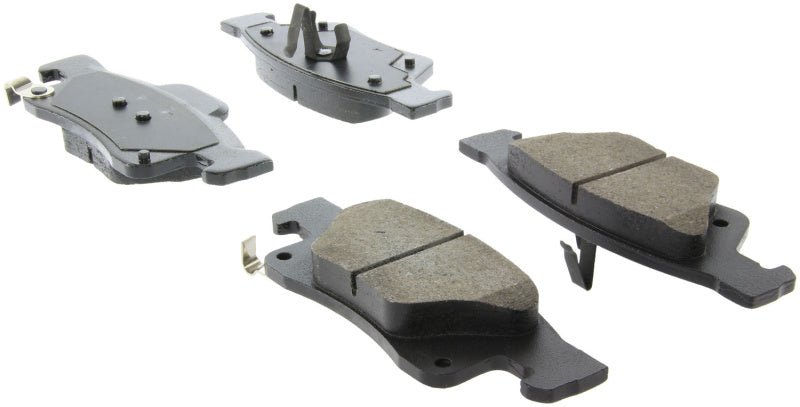 Stoptech - StopTech Performance 11 - 17 Dodge Durango Rear Brake Pads - Demon Performance