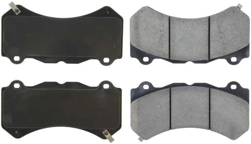 Stoptech - StopTech Performance 15 - 17 Dodge Charger/Challenger Front Brake Pads - Demon Performance