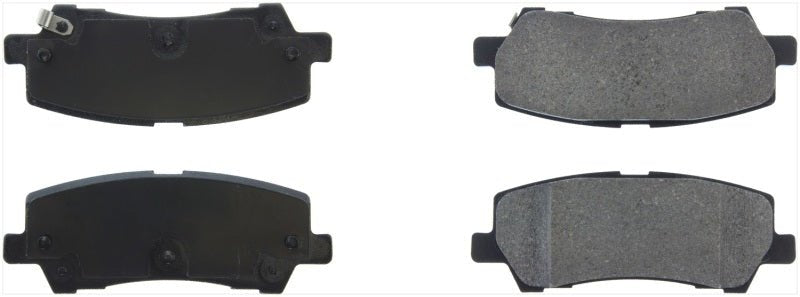 Stoptech - StopTech Performance 15 - 18 Ford Mustang Rear Brake Pads - Demon Performance