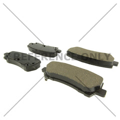 Stoptech - StopTech Performance 2015 - 2017 Ford Mustang (Exc. Shelby) Rear Brake Pads - Demon Performance