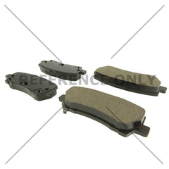 Stoptech - StopTech Performance 2015 - 2017 Ford Mustang (Exc. Shelby) Rear Brake Pads - Demon Performance