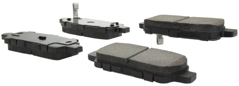 Stoptech - StopTech Performance 6/02 - 08 350z / 01 - 08 G35 Rear Brake Pads - Demon Performance