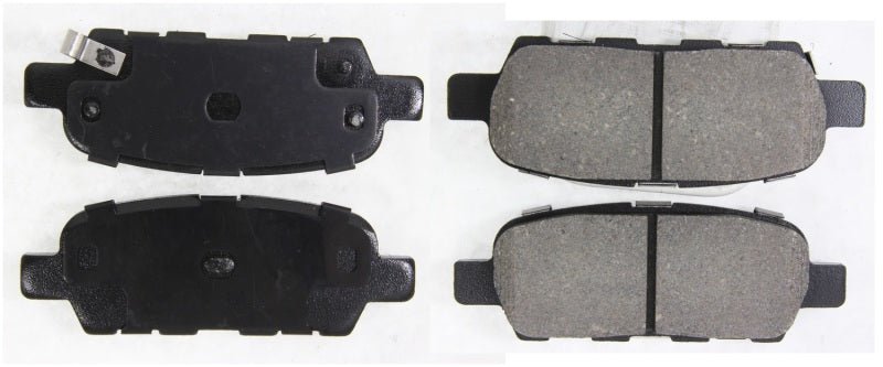 Stoptech - StopTech Performance 6/02 - 08 350z / 01 - 08 G35 Rear Brake Pads - Demon Performance