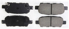 Stoptech - StopTech Performance 6/02 - 08 350z / 01 - 08 G35 Rear Brake Pads - Demon Performance