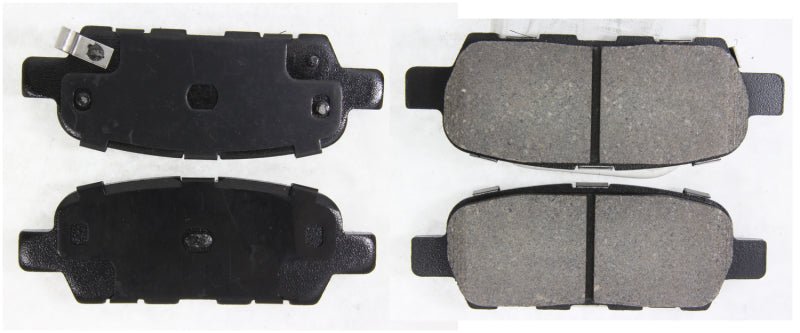 Stoptech - StopTech Performance 6/02 - 08 350z / 01 - 08 G35 Rear Brake Pads - Demon Performance