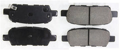 Stoptech - StopTech Performance 6/02 - 08 350z / 01 - 08 G35 Rear Brake Pads - Demon Performance