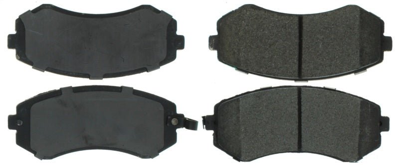 Stoptech - StopTech Performance 89 - 06/96 Nissan 240SX Front Brake Pads - Demon Performance
