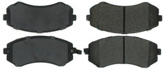 Stoptech - StopTech Performance 89 - 06/96 Nissan 240SX Front Brake Pads - Demon Performance