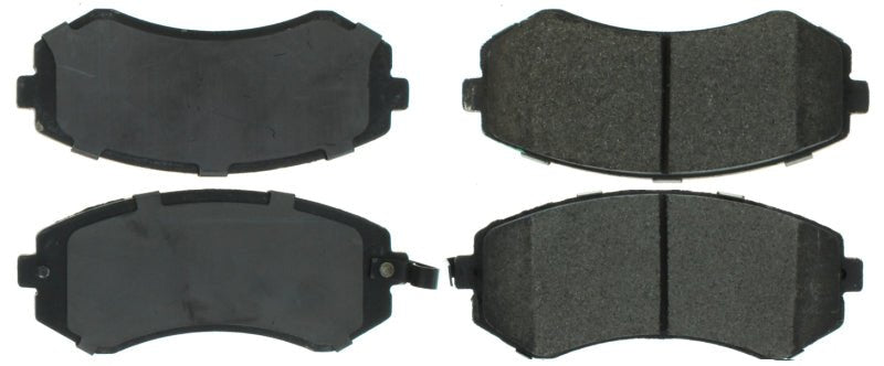 Stoptech - StopTech Performance 89 - 06/96 Nissan 240SX Front Brake Pads - Demon Performance