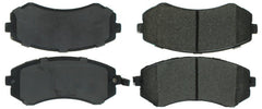 Stoptech - StopTech Performance 89 - 06/96 Nissan 240SX Front Brake Pads - Demon Performance