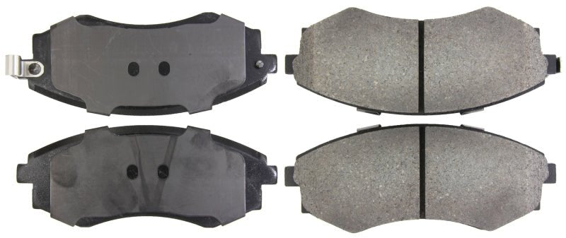 Stoptech - StopTech Performance 89 - 1/94 Nissan 240SX (w/ABS) 92 - 01/05 - 06 Hundai Elantra Front Brake Pads - Demon Performance
