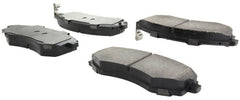 Stoptech - StopTech Performance 89 - 1/94 Nissan 240SX (w/ABS) 92 - 01/05 - 06 Hundai Elantra Front Brake Pads - Demon Performance