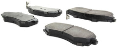 Stoptech - StopTech Performance 89 - 1/94 Nissan 240SX (w/ABS) 92 - 01/05 - 06 Hundai Elantra Front Brake Pads - Demon Performance