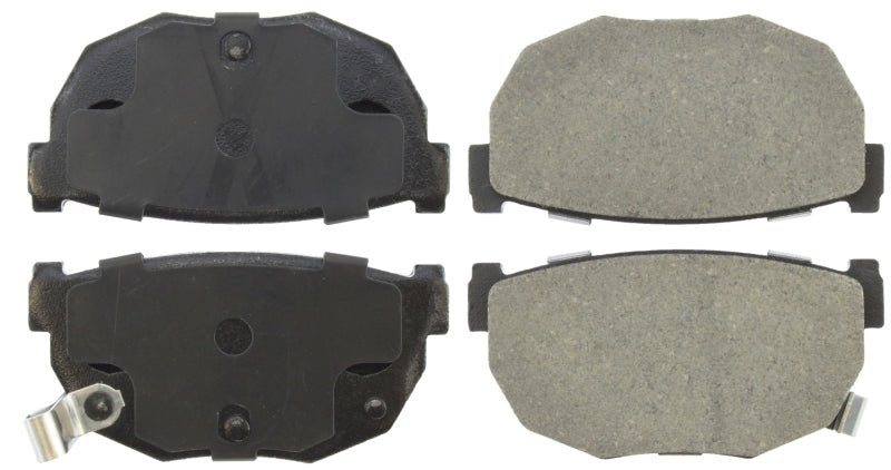 Stoptech - StopTech Performance 89 - 98 240SX Rear Brake Pads - Demon Performance