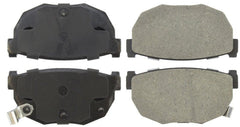Stoptech - StopTech Performance 89 - 98 240SX Rear Brake Pads - Demon Performance