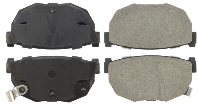 Stoptech - StopTech Performance 89 - 98 240SX Rear Brake Pads - Demon Performance