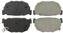Stoptech - StopTech Performance 89 - 98 240SX Rear Brake Pads - Demon Performance