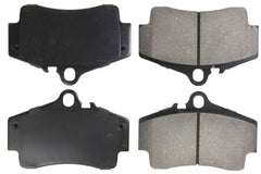 Stoptech - StopTech Performance 97 - 04 Porsche Boxster / 00 - 08 Boxster S / 98 - 08 911 Rear Brake Pads - Demon Performance