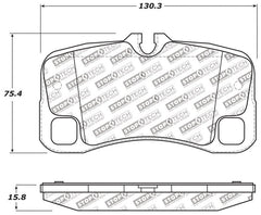 Stoptech - StopTech Performance Brake Pads - Demon Performance