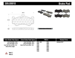 Stoptech - StopTech Performance Brake Pads - Demon Performance