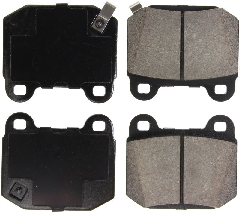 Stoptech - StopTech Performance ST - 22 2 - Piston Rear Caliper Brake Pads - Demon Performance