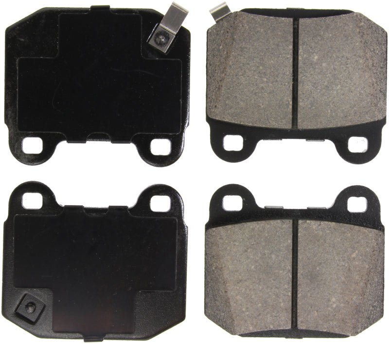 Stoptech - StopTech Performance ST - 22 2 - Piston Rear Caliper Brake Pads - Demon Performance