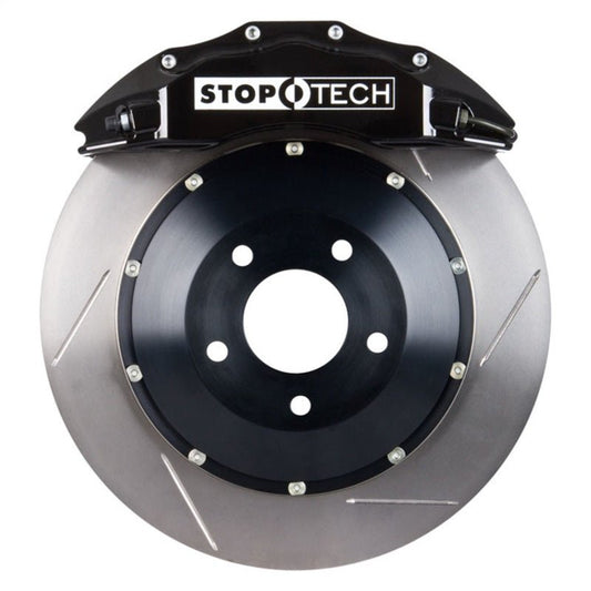 Stoptech - StopTech Porsche 911 05 - 10 Carrera Front BBK ST - 60 Caliper Black / 2pc Slotted 380x32mm Rotor - Demon Performance