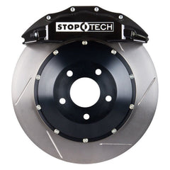 Stoptech - StopTech Porsche 911 05 - 10 Carrera Front BBK ST - 60 Caliper Black / 2pc Slotted 380x32mm Rotor - Demon Performance