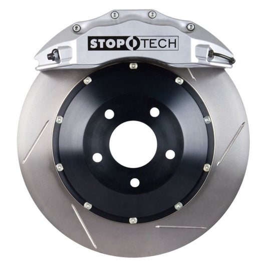 Stoptech - StopTech Porsche 911 05 - 10 Carrera Front BBK ST - 60 Caliper Silver / 2pc Slotted 380x32mm Rotor - Demon Performance