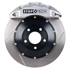 Stoptech - StopTech Porsche 911 05 - 10 Carrera Front BBK ST - 60 Caliper Silver / 2pc Slotted 380x32mm Rotor - Demon Performance