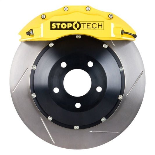 Stoptech - StopTech Porsche 911 05 - 10 Carrera Front BBK ST - 60 Caliper Yellow / 2pc Slotted 355x35mm Rotor - Demon Performance