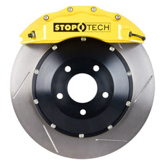 Stoptech - StopTech Porsche 911 05 - 10 Carrera Front BBK ST - 60 Caliper Yellow / 2pc Slotted 355x35mm Rotor - Demon Performance
