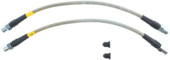Stoptech - StopTech Porsche 911 Carrera 2 NT 996/997 Front OR Rear Stainless Steel Brake Line Kit - Demon Performance