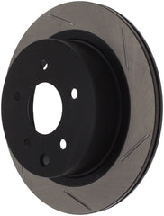 Stoptech - StopTech Power Slot 03 - 05 350Z / 03 - 04 G35 / 03 - 05 G35X SportStop Slotted Rear Left Rotor - Demon Performance