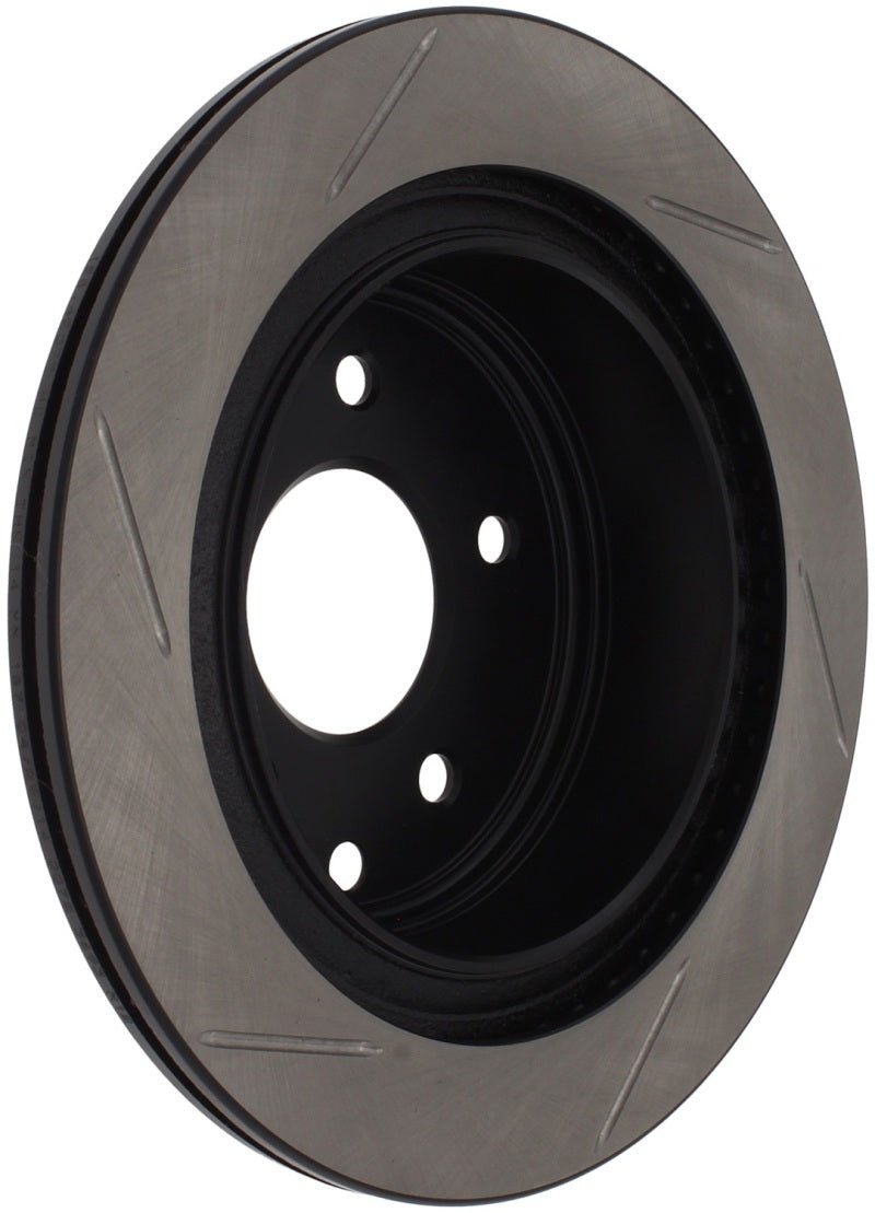 Stoptech - StopTech Power Slot 03 - 05 350Z / 03 - 04 G35 / 03 - 05 G35X SportStop Slotted Rear Left Rotor - Demon Performance