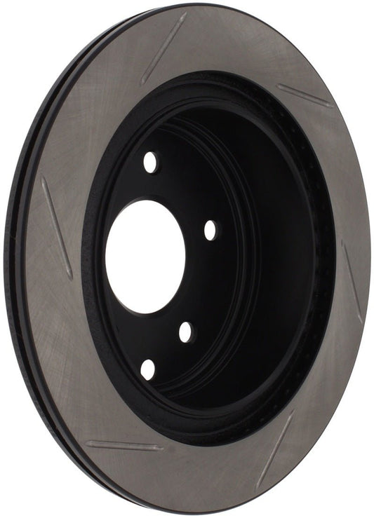 Stoptech - StopTech Power Slot 03 - 05 350Z / 03 - 04 G35 / 03 - 05 G35X SportStop Slotted Rear Left Rotor - Demon Performance