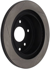 Stoptech - StopTech Power Slot 03 - 05 350Z / 03 - 04 G35 / 03 - 05 G35X SportStop Slotted Rear Left Rotor - Demon Performance