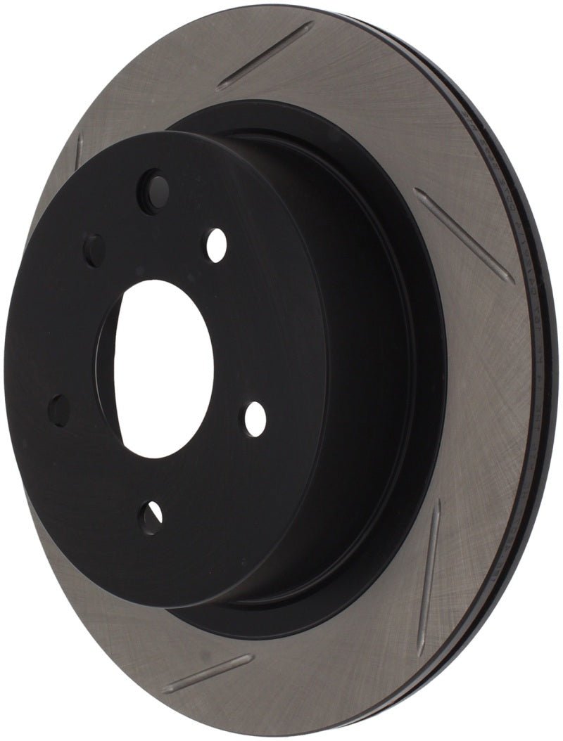 Stoptech - StopTech Power Slot 03 - 05 350Z / 03 - 04 G35 / 03 - 05 G35X SportStop Slotted Rear Right Rotor - Demon Performance