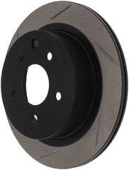 Stoptech - StopTech Power Slot 03 - 05 350Z / 03 - 04 G35 / 03 - 05 G35X SportStop Slotted Rear Right Rotor - Demon Performance