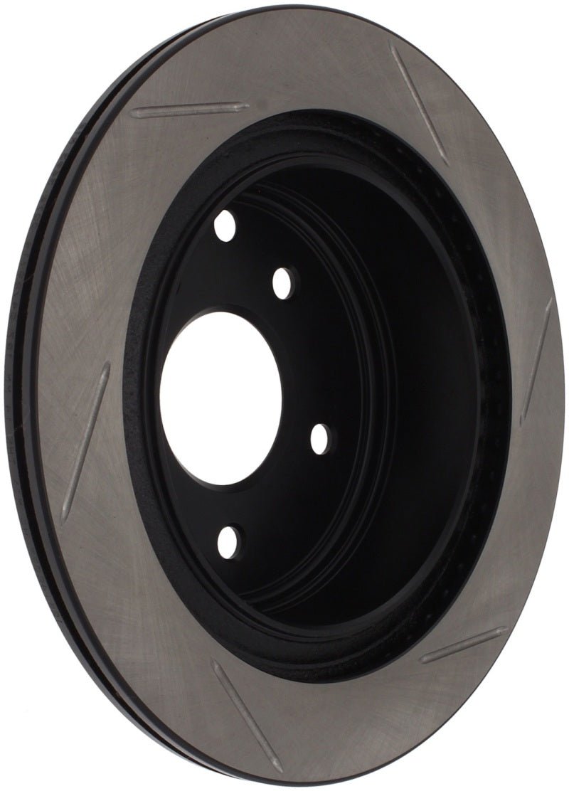 Stoptech - StopTech Power Slot 03 - 05 350Z / 03 - 04 G35 / 03 - 05 G35X SportStop Slotted Rear Right Rotor - Demon Performance