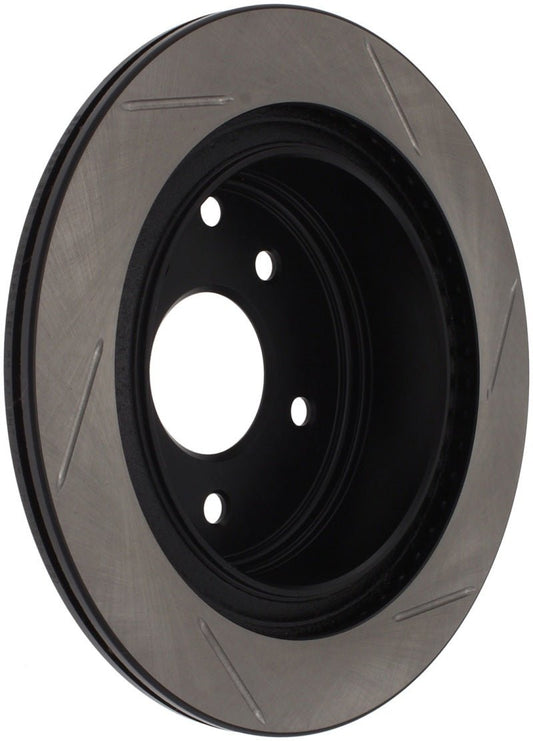 Stoptech - StopTech Power Slot 03 - 05 350Z / 03 - 04 G35 / 03 - 05 G35X SportStop Slotted Rear Right Rotor - Demon Performance