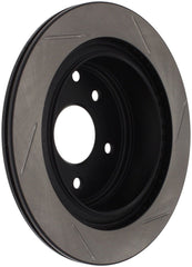 Stoptech - StopTech Power Slot 03 - 05 350Z / 03 - 04 G35 / 03 - 05 G35X SportStop Slotted Rear Right Rotor - Demon Performance