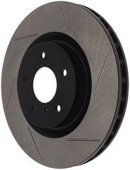 Stoptech - StopTech Power Slot 03 - 07 350z/ 03 - 04 G35 w/ Brembo SportStop Slotted Front Left Rotor - Demon Performance